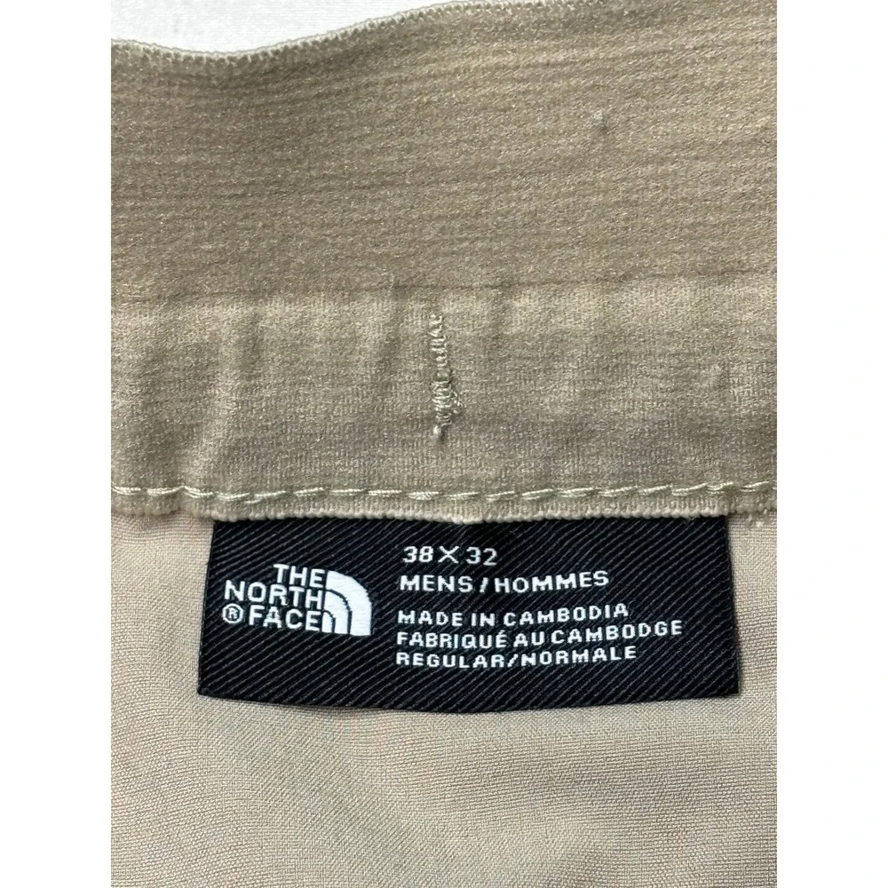 The North Face Paramount Active Hiking Pants Tan Mens 38x32 NF0A3SO9